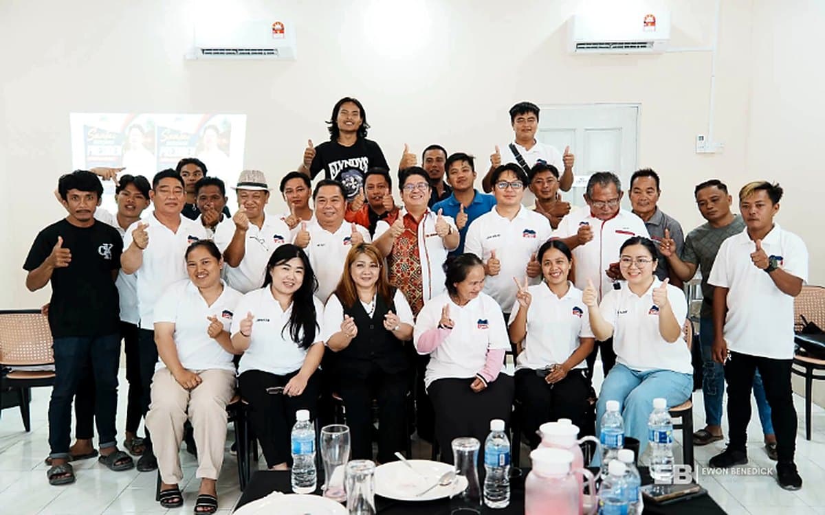 Lawatan Presiden UPKO Malaysia ke UPKO CLC Sugut