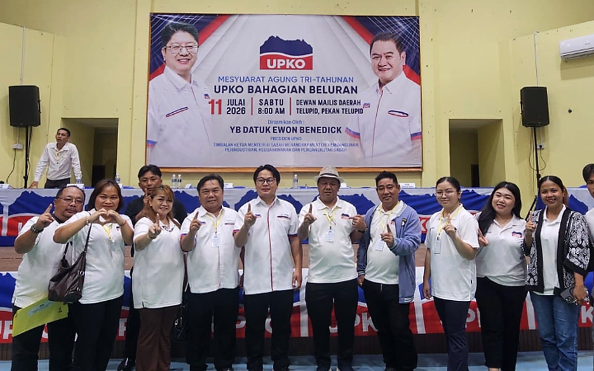 Mesyuarat Agung Tri-Tahunan UPKO Bahagian Beluran