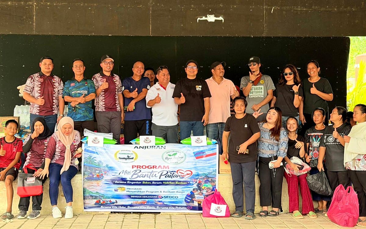 Misi Bantu Paitan — Kg Batangan Darat & Kg Sulit