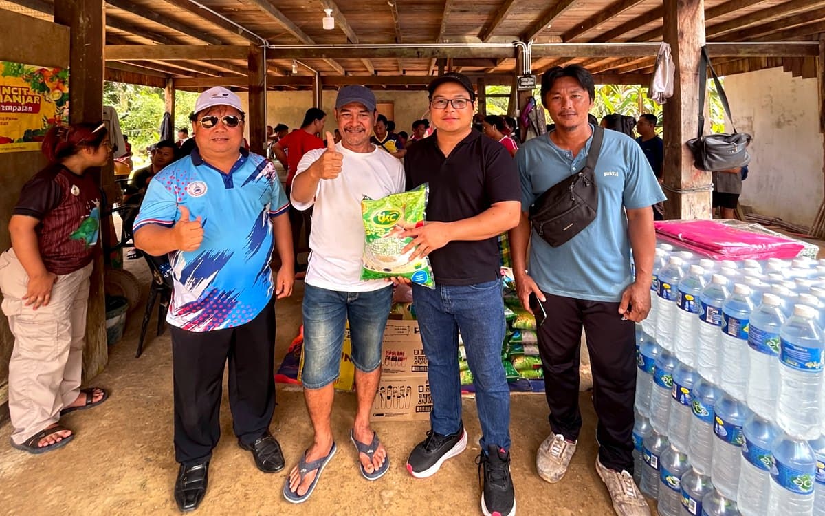 Misi Bantu Paitan — Kg Binanjar Baru